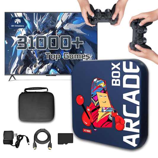 Retro Gaming Console | 30,000+ Classic Games